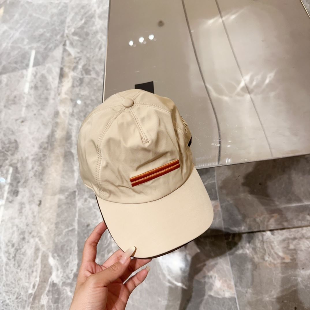 Zegna Caps